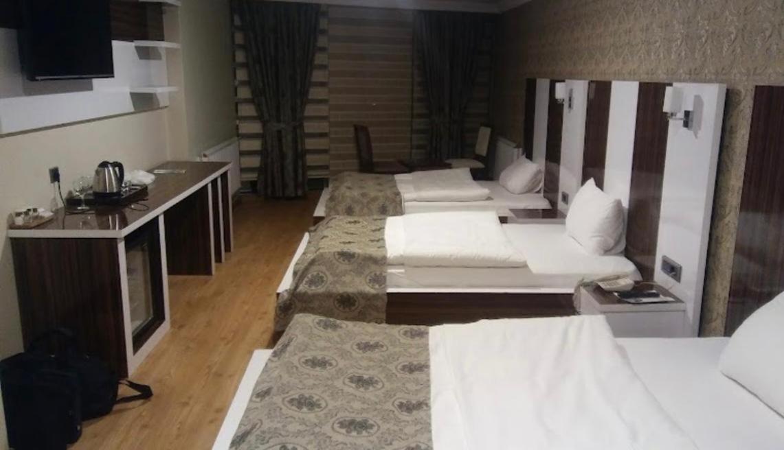 Hotel Diyar Paris Muş Buitenkant foto