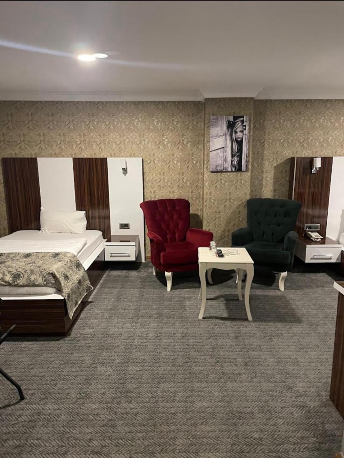 Hotel Diyar Paris Muş Buitenkant foto