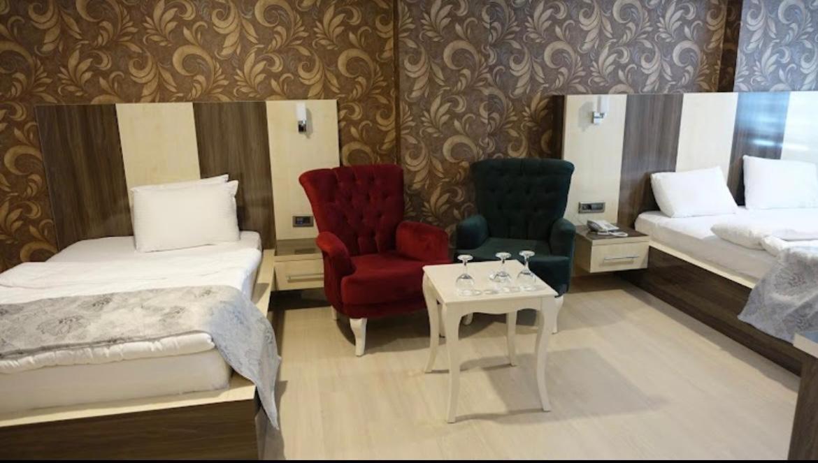Hotel Diyar Paris Muş Buitenkant foto