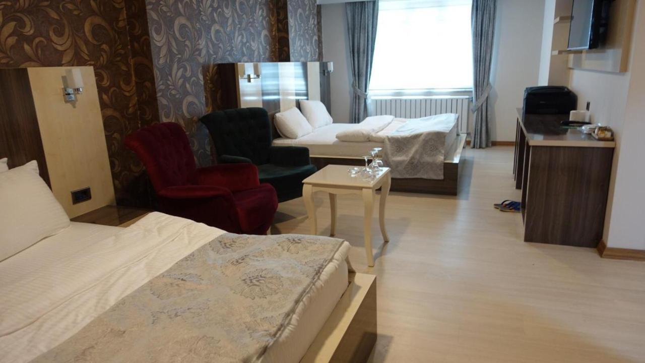 Hotel Diyar Paris Muş Buitenkant foto