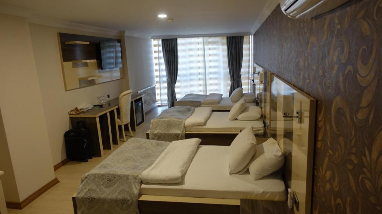 Hotel Diyar Paris Muş Buitenkant foto